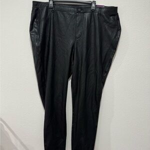 Lane Bryant Black Skinny Jeans